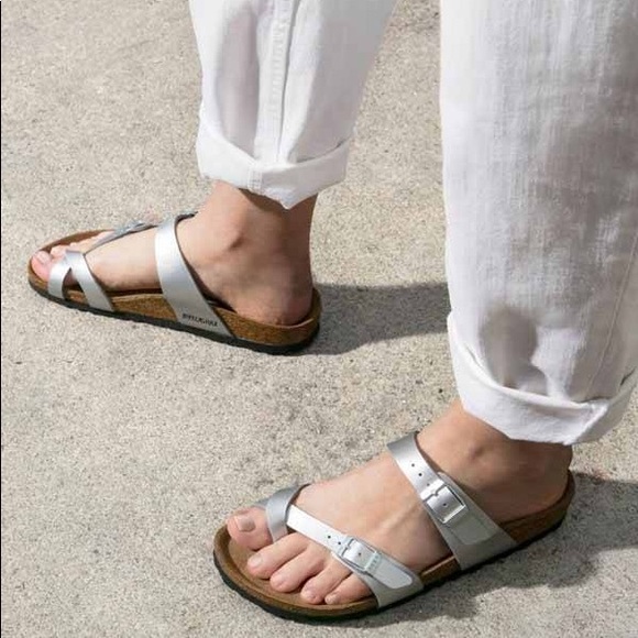 Birkenstock Shoes - Birkenstock Mayari Birko-Flor Sandals